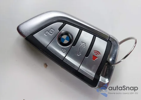 2022 BMW X5 M from USA, damaged, VIN 5YMJU0C01N9J56336